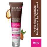 Urban Care Argan Yağı&Keratin Vegan Özellikli Kolay Kırılan Saçlar Besleyici Bakım Kremi 150 ML