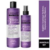 Urban Care Biotin Caffeine 350 ml Dökülme Karşıtı Şampuan + 200 ml Sprey Tonik