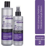 Urban Care Biotin & Caffeine Dökülme Karşıtı Şampuan + Tonik Set