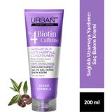 URBAN Care Biotin & Kafein Saç Bakımı Kremi 200 ml Vegan Zayıf Saçlar İçin Güçlendirici