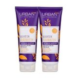 Urban Care Biotin Keratin 2x250 ml Şampuan