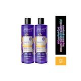 Urban Care Biotin & Keratin Dökülme Karşıtı ve Sağlıklı Uzamaya Yardımcı Saç Bakım Şampuanı-350 ml-vegan x2