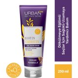 URBAN Care Biotin & Keratin Saç Bakım Kremi Vegan Dökülme Karşıtı Formül, 250 ml, Bitkisel Keraatin İçerir