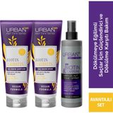 Urban Care Biotin&Keratin Hızlı Uzamaya Kırılma Karşıtı Saç Bakım Seti - 1