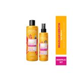 Urban Care Brazilian Keratin Düzleştirici Etkili Şampuan & Bakım Sütü 2'li Set-Vegan