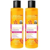 Urban Care Brazilian Keratin Saç Bakım Kremi, 200 ml (2 paketi)