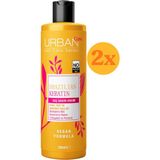 Urban Care Brazilian Keratin Saç Bakım Kremi - Düzleştirici Etkili Bakım - 200 ml