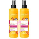 Urban Care Brazilian Keratin Saç Bakım Sütü, 200 ml (2 paketi)