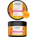 Urban Care Brazilian Keratin Yoğun Saç Bakım Maskesi 230 ml - 2 Adet