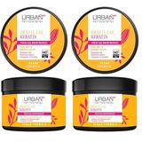 Urban Care Brazilian Keratin Yoğun Saç Bakım Maskesi, 230 ml (2 paketi)
