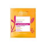 Urban Care Brezilian Keratin Düzleştirici Etkili Duş Öncesi Saç Bakım Maskesi 50 ml