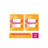 Urban Care Brezilya Keratin Düzleştirici Etkili Duş Öncesi Saç Bakım Maskesi-2x50ml-vegan