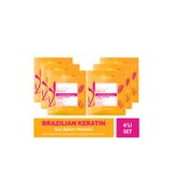 Urban Care Brezilya Keratin Düzleştirici Etkili Duş Öncesi Saç Bakım Maskesi-6x50ml-vegan
