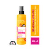 Urban Care Brezilya Keratin Düzleştirici Etkili Isı Koruyucu Saç Bakım Sütü-200 ml