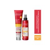 Urban Care Dalgalı Saçlar İçin Bakım Kremi + Sıvı Saç Kremi 2'li Set