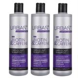 Urban Care Expert Biotin & Caffeine 3x350 ml Dökülme Karşıtı Şampuan