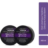 Urban Care Expert Biotin Kafein 2x200 ml Peeling Şampuan