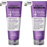 Urban Care Expert Biotin Kafein 2x200 ml Saç Kremi