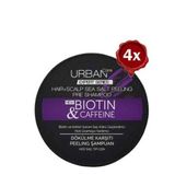 Urban Care Expert Biotin Kafein 4x200 gr Peeling Şampuan