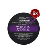 Urban Care Expert Biotin Kafein 6x200 gr Peeling Şampuan