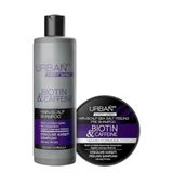 Urban Care Expert Biotin ve Kafein 350 ml Dökülme Karşıtı Şampuan + 200 ml Peeling Şampuan