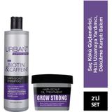 Urban Care Expert Biotin ve Kafein 350 ml Dökülme Karşıtı Şampuan + 240 ml Saç Bakım Yağı