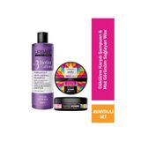 Urban Care Expert Biotin Ve Kafein Dökülme Karşıtı Saç Bakım Şampuanı ve Mat Görünüm Sağlayan Wax 2'li Set -veg