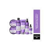 Urban Care Expert Biotin ve Kafein Dökülme Karşıtı Saç Bakım Seti 6lı-Hızlı Uzamaya Yardımcı-vegan