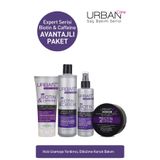 URBAN Care Expert Biotin ve Kafein Dökülme Karşıtı Saç Bakım Seti-Hızlı Uzamaya Yardımcı-Vegan