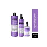Urban Care Expert Biotin ve Kafein Dökülme Karşıtı Şampuan&Tonik&Serum Set-vegan