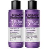 Urban Care Expert Biotin&Caffein Şampuan, 100 ML 2li paket