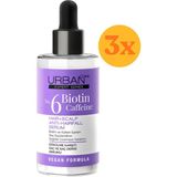 Urban Care Expert No.6 Biotin Caffeine Dökülme Karşıtı Saç Bakım Serumu 50 Ml-Vegan - 3 Adet