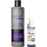 Urban Care Expert Series Biotin & Caffeine Saç Bakım Şampuanı - Diş Köpüğü