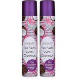 URBAN Care Hacimlendirici Kuru Şampuan Go Nuts With Coconut 200 ml- Vegan (2 paketi)