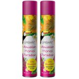 URBAN Care Hacimlendirici Kuru Şampuan Hawaiian Monoi Paradise 200 ml- Vegan (2 paketi)