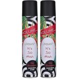 URBAN Care Hacimlendirici Kuru Şampuan It's So High 200 ml- Vegan (2 paketi)