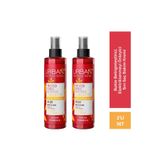 Urban Care Hibiscus Shea Butter Kıvırcık ve Dalgalı Saçlara Özel 2x200 ml Vegan Saç Bakım Kremi