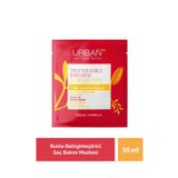 Urban Care Hibiscus & Shea Butter Kıvırcık ve Dalgalı Saçlara Özel Duş Öncesi Saç Bakım Maskesi-vegan-50ml