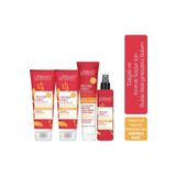 Urban Care Hibiscus & Shea Butter Şampuan + Krem + Sıvı Krem + Durulanmayan Bakım Kremi