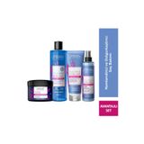 Urban Care Hyaluronic & Collagen Ekstra Dolgunlaştırıcı Şampuan Krem Maske Sıvı Krem Saç Bakım Seti 4'lü-vegan