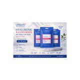 Urban Care Hyaluronic & Collagen Saç Bakım Maskesi 3x25 ml - Duş Öncesi Onarıcı Nemlendirici Saç Maskesi