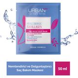 Urban Care Hyaluronic & Collagen Saç Maskesi 200 ml – Tüm Saç Tipleri İçin Nemlendirici, Hacim Veren, Vegan ve Parabensiz