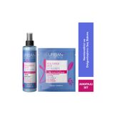 Urban Care Hyaluronik Asit & Kolajen Kuru ve Cansız Saçlara Özel Sıvı Krem ve Maske Set-vegan