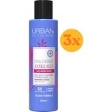 Urban Care Hyaluronik & Kolajen Kuru ve Cansız Saçlara Özel Saç Bakım Kremi 250 ml - 3 Adet
