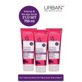 Urban Care Intense Keratin 3x200 ml Sıvı Saç Kremi