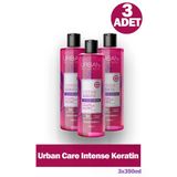 Urban Care Intense Keratin 5X Yıpranma Karşıtı Şampuan 350 Ml 3 Adet