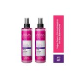 Urban Care Intense Keratin Aşırı Yıpranmış Cansız Saçlara Özel 2x200 ml Vegan Sıvı Saç Bakım Kremi