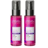 URBAN Care Intense Keratin Aşırı Yıpranmış Cansız Saçlara Özel Saç Bakım Serumu 75 ml- Vegan (2 paketi)