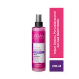 Urban Care Intense Keratin Aşırı Yıpranmış Cansız Saçlara Özel Sıvı Saç Bakım Kremi Ve Fön Suyu-Vegan-200 Ml