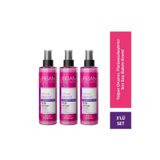 Urban Care Intense & Keratin Aşırı Yıpranmış ve Cansız Saçlara Özel Sıvı Saç Bakım Kremi Set 3x200ml-vegan